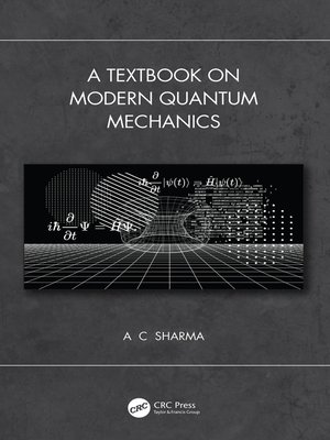 cover image of A Textbook on Modern Quantum Mechanics